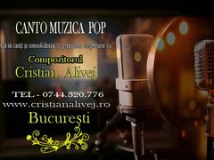 Curs canto, muzica pop cu compozitorul Cristian Alivej